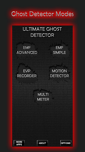 Ultimate Ghost Detector Real