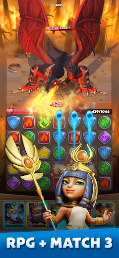 Puzzle Breakers: Champions War