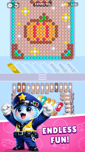 Bubble Bus: Parking Jam Puzzle