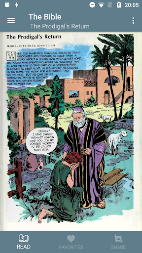 The Bible in pictures