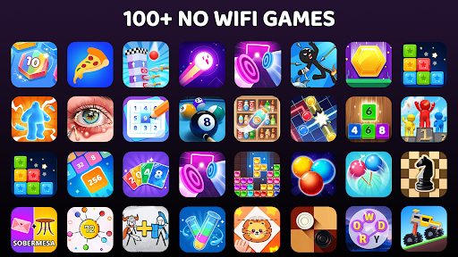 NoWiFi - Relaxing Arcade Games
