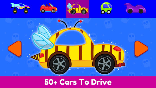 Car games for kids & Toddlers