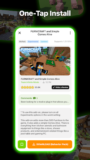 Addons for Minecraft