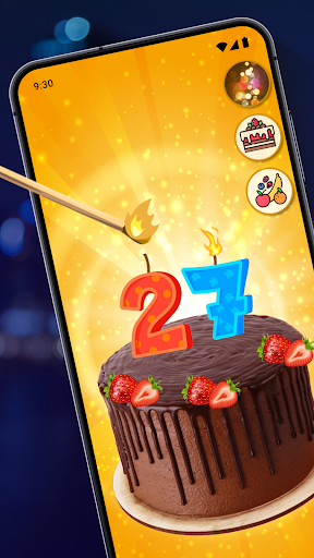 Cake Maker: Happy Birthday