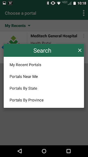 MEDITECH MHealth