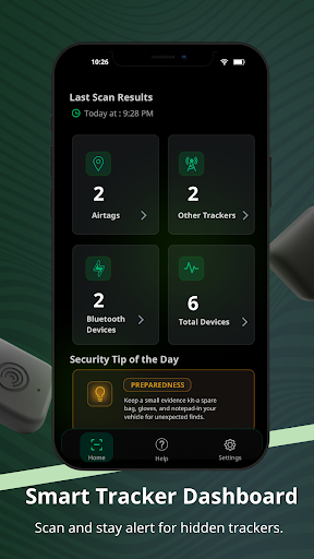 Tracker Detect: AirTag Scanner