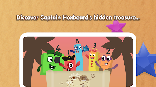 Numberblocks Treasure Hunt