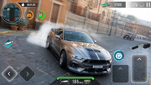 Real Car Driving Drifting Game