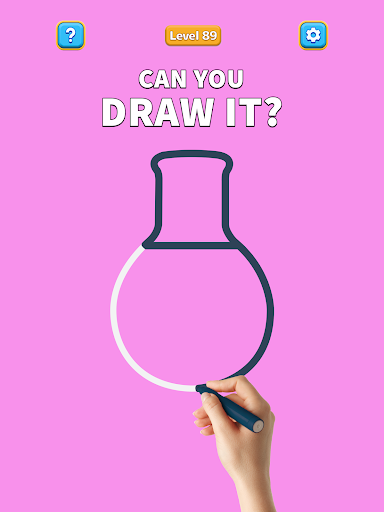 One Line: Drawing Puzzle Game