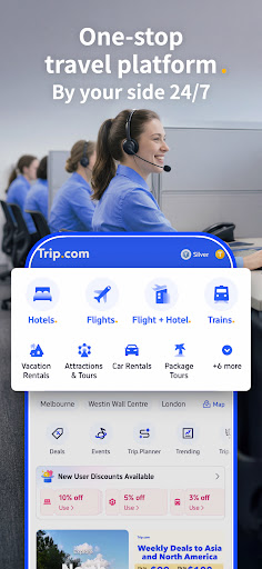 Trip.com: Book Flights, Hotels