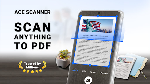 ACE Scanner - PDF Scanner App