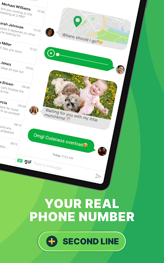 textPlus: Text Message + Call