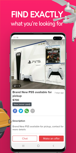 Marketplace: Buy, Sell, Tradet