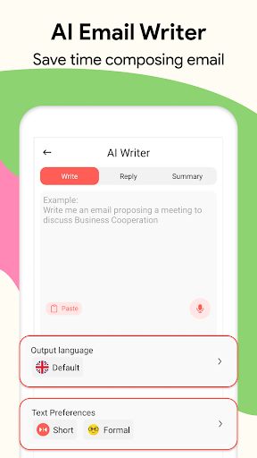 Email - Fast and Smart Mail