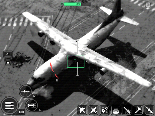 War Drone: 3D Shooting Games
