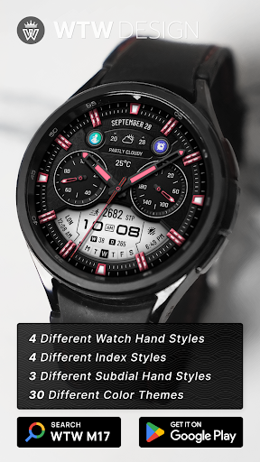 WTW M17 Hybrid Watch Face