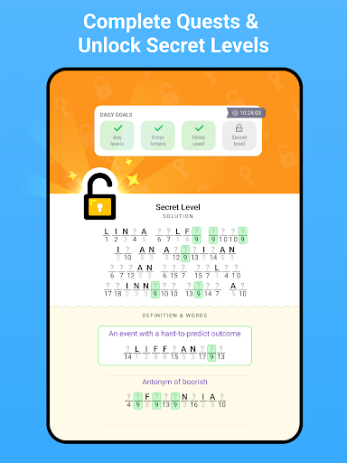 Figgerits - Word Puzzle Game