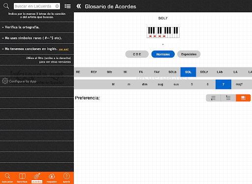 Latin Chords (LaCuerda PRO)