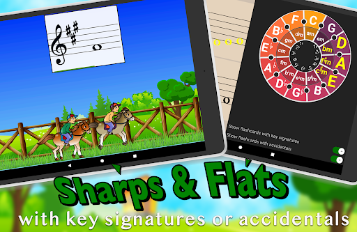 Flashnote Derby- music notes!