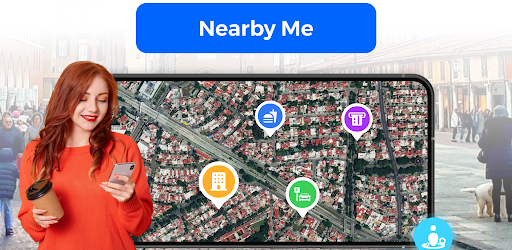 GPS Map Driving Directions