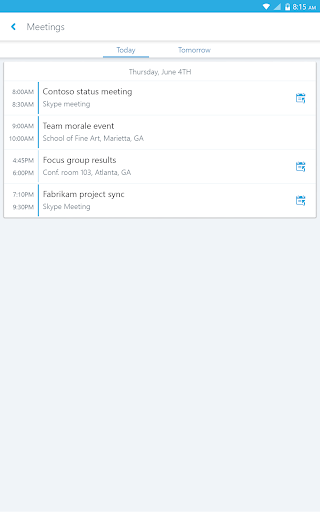 Skype for Business for Android