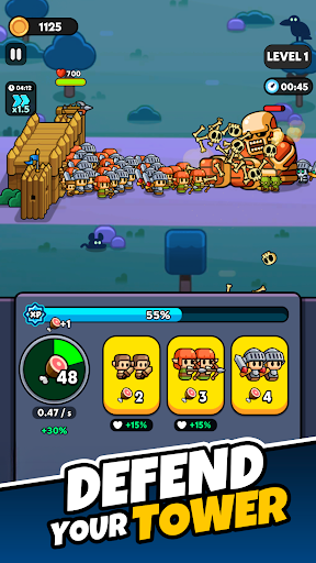 Tiny Warriors Rush - Idle TD
