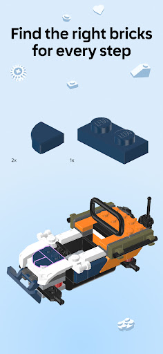 LEGO® Builder: 3D Instructions