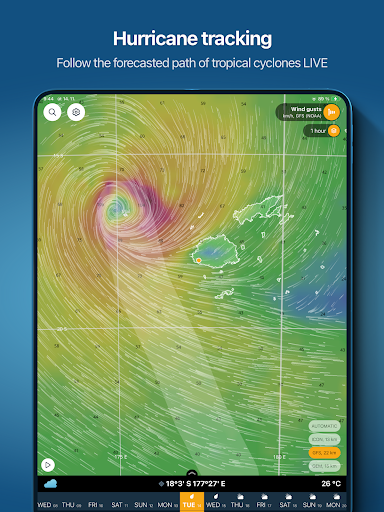 Ventusky: Weather Forecast