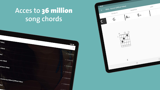 Chordify: Song Chords & Tuner