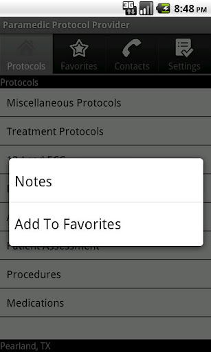 Paramedic Protocol Provider