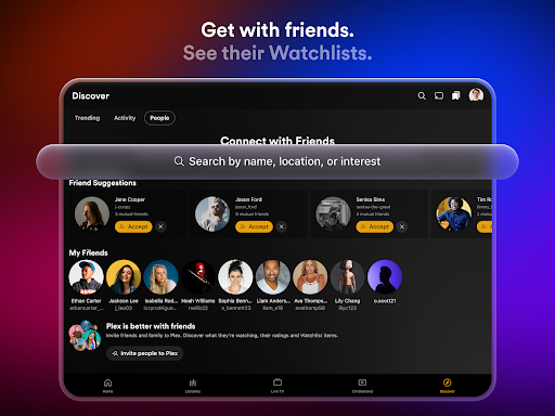 Plex: Find Movies & TV Shows