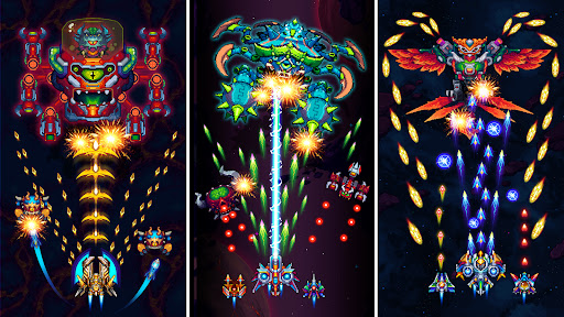 Galaxiga: Galaxy Arcade Game
