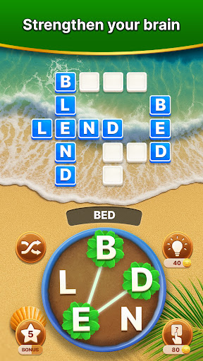 Word Garden : Crosswords