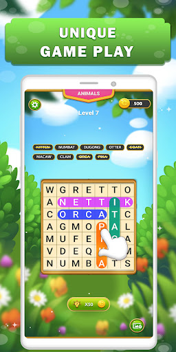 Word Search Game: Offline