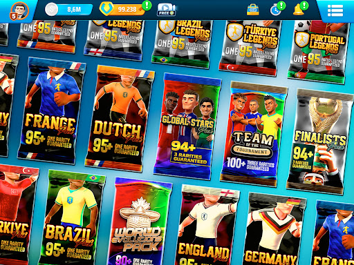 OSM 25/26 Soccer Manager Game