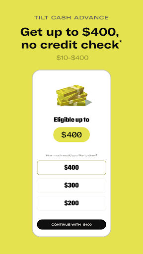 Tilt: Cash Advance & Credit