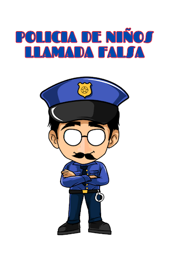 Policia de Niños Llamada Falsa