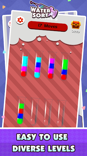 Water Sort - Liquid Puzzle