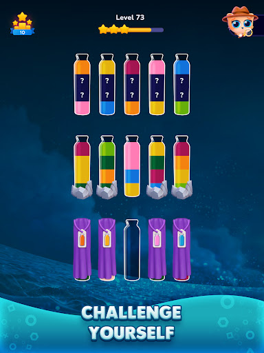 Get Color - Water Sort Puzzle