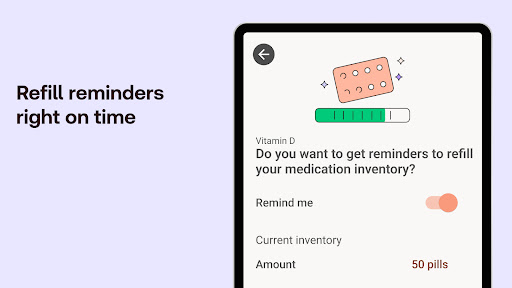 Meds & Pill Reminder MyTherapy