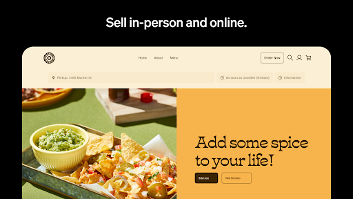 Square Point of Sale: Payment