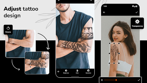 Tattoo Simulator Tattoo Maker