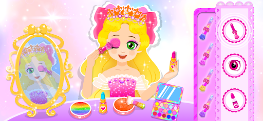 Lucy: Makeup and Dress up