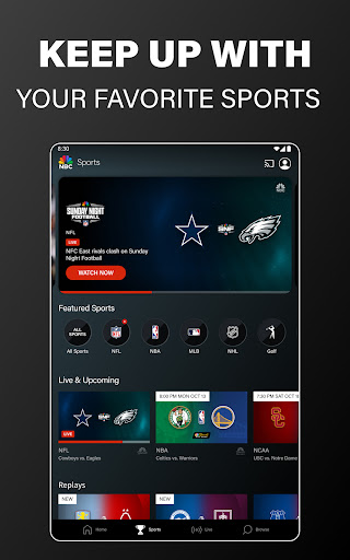 The NBC App - Stream TV Shows