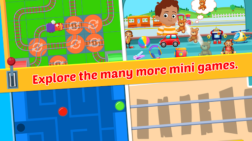 Train Game For Kids