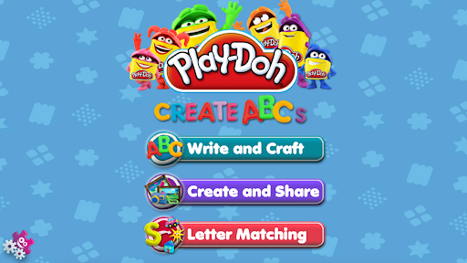 PLAY-DOH Create ABCs