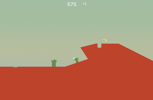 Golf On Mars