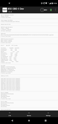 850 OBD-II