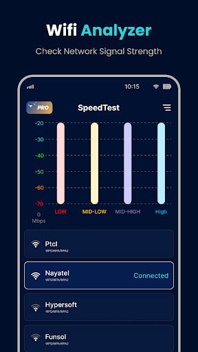 Wifi Speed Test - Speed Test