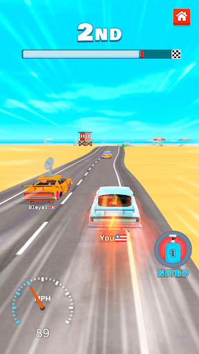 Idle Racer — Tap, Merge & Race